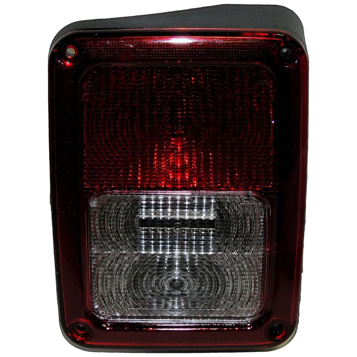 Crown Automotive Jeep Replacement 55078146AC Right Rear Tail Lamp for 2007-2018 Jeep JK Wrangler (Export Only) product image