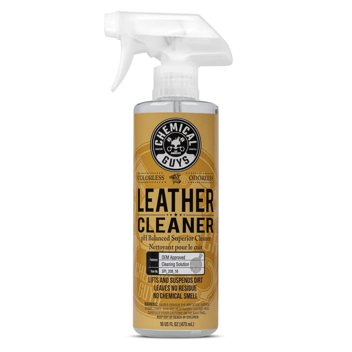 Leather Cleaner OEM Approved Colorless+odorless Leather Cleaner (1 Gal) product image