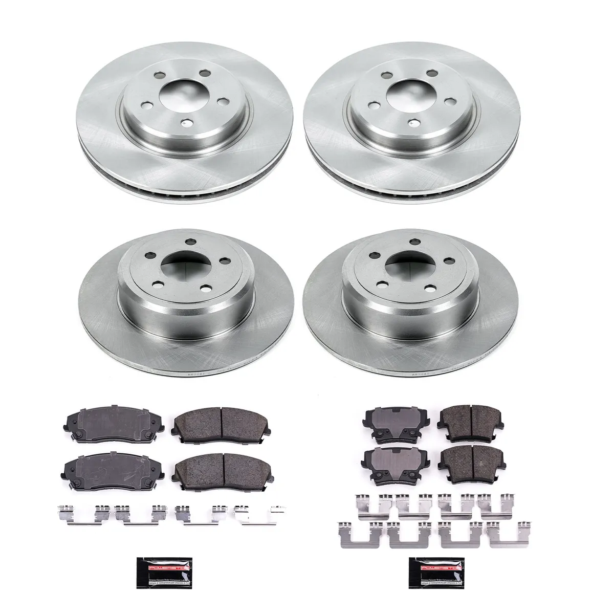 Autospecialty Brake Kit fr 2005-2018 Chrysler 300 2009-2018 Dodge Challenger 2006-2018 Dodge Charger product image