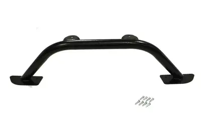 Rock Hard 4X4 Rock Hard 4x4 Grille Guard & Light Mount Hoop for 10A/HardRock/Recon Edition - JK