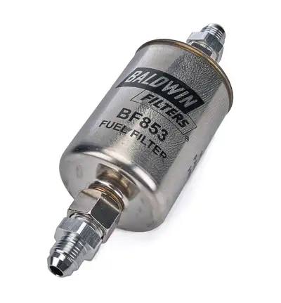 Aeromotive Fuel System In-Line Fuel Filter Assembly with AN6 Fittings