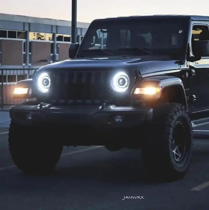 Oculus™ Bi-LED Projector Headlights for Jeep Wrangler JL/ Gladiator JT product image