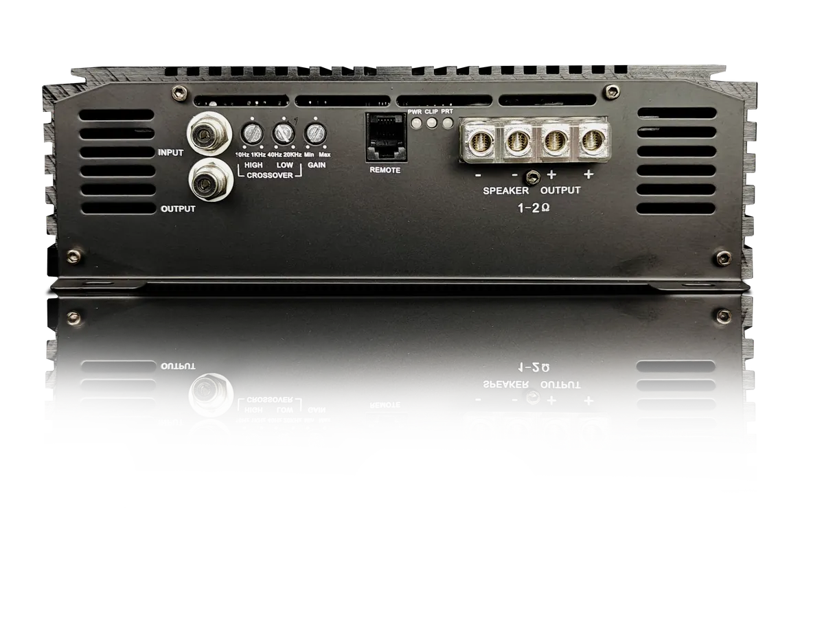 Sia8000d : Smart (Wide Range Mono 8kw) Amplifier product image