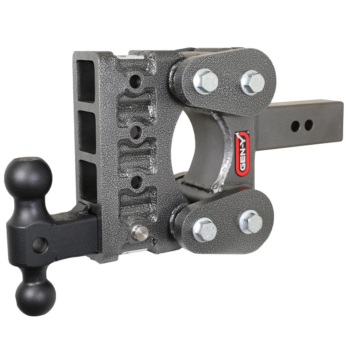 The BOSS TORSION-FLEX 25in Shank 75in Drop 17K TW 16K Hitch and GH-051 Versa-Ball and GH-032 Pintle Lock product image