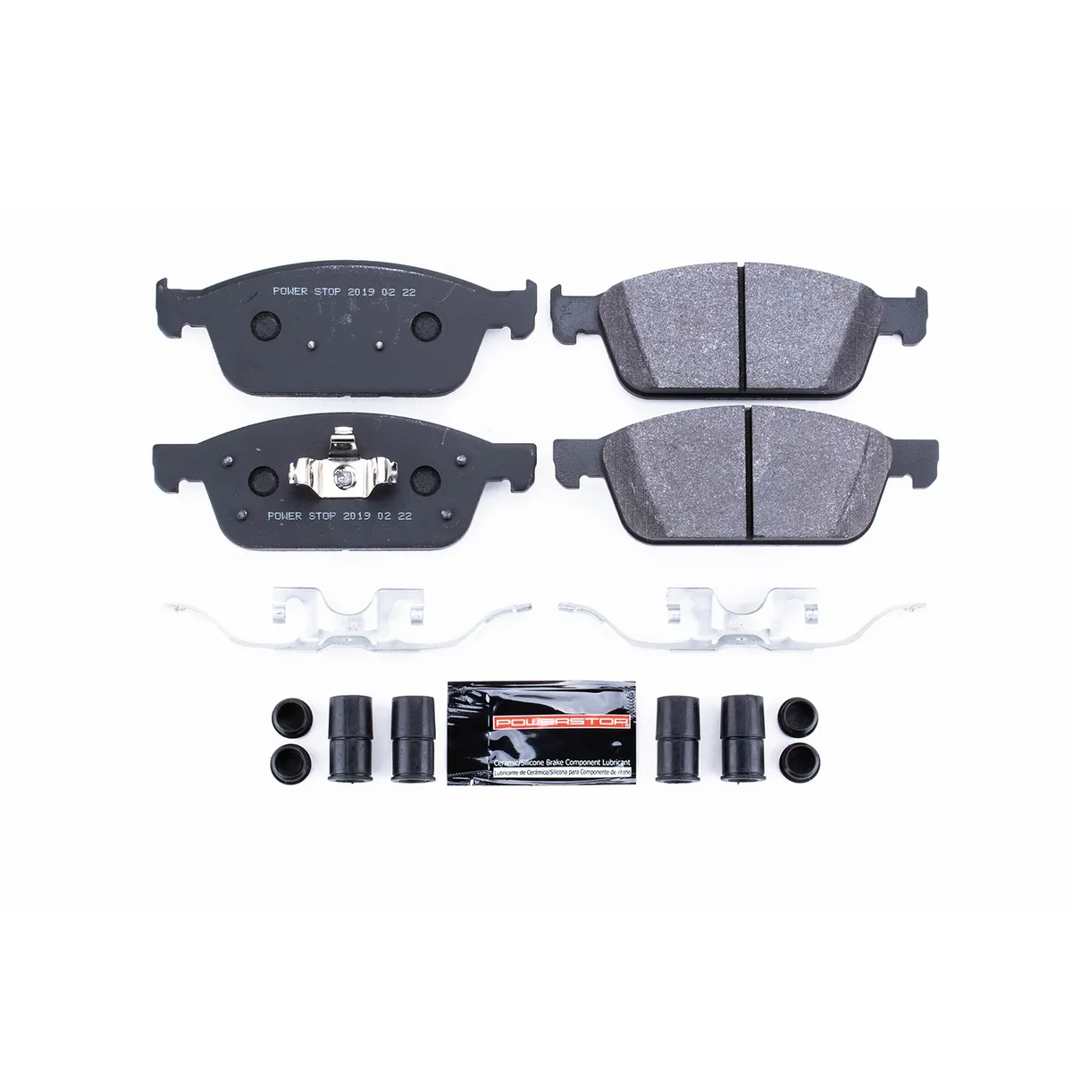 Track Day Spec Brake Pads-Stage 2 Brake Pad For Spec Racing Series/Advanced Track Day Enthusiasts-For Use W/Race Tires product image