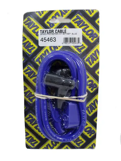 Taylor Cable Taylor Cable 8mm Spiro-Pro Repair Kit 90 Degree/180 Degree Blue