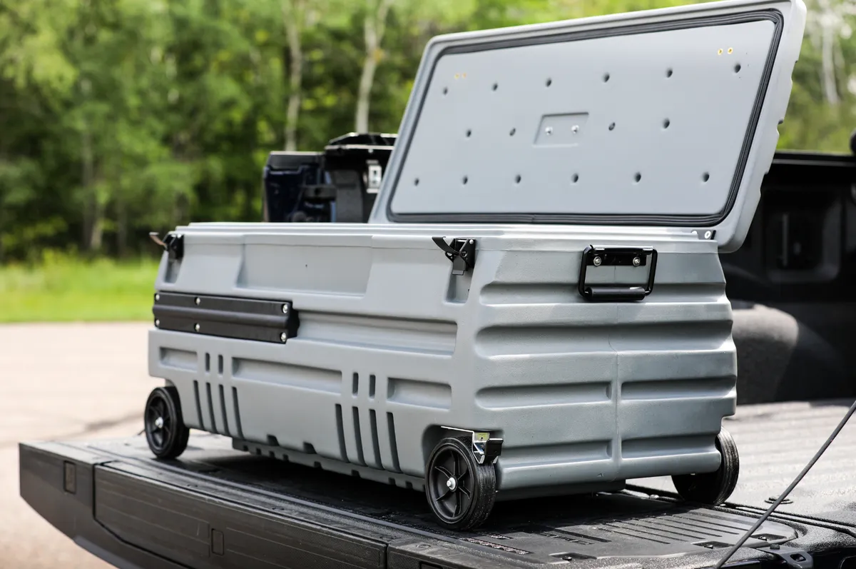 DÃœHA Squad Box "Standard Duty" | Portable Lockable Storage for Trucks, Jeeps, SUVs product image