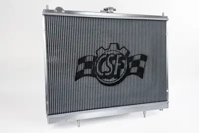 CSF Cooling - Racing & High Performance Division CSF Cooling - Racing & High Performance Division 7231 R34 Skyline GT-R/GTS High-Performance All-Aluminum Radiator - Silver
