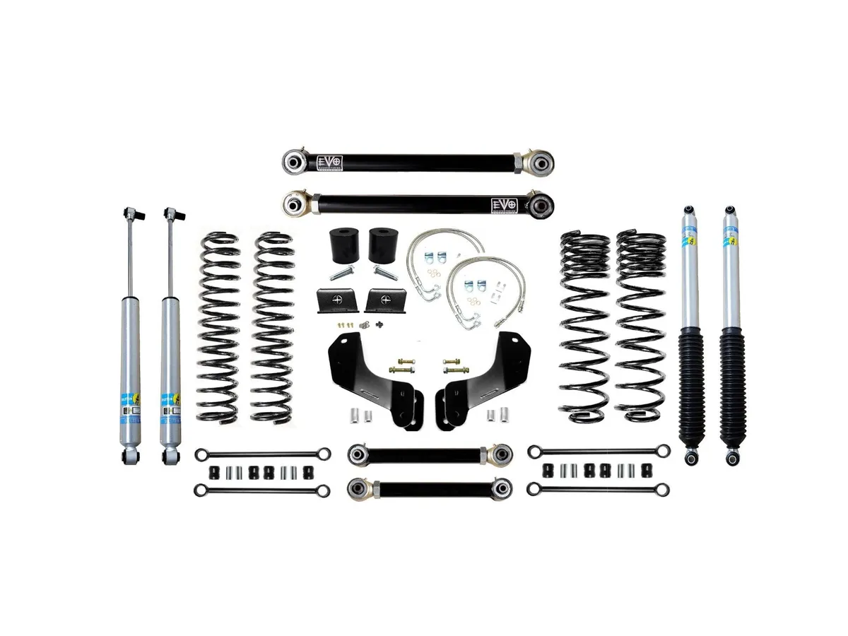 2.5" Heavy Duty Gas Jeep Gladiator JT HD Lift Kit Enforcer Suspension Systems For Heavy Duty product image