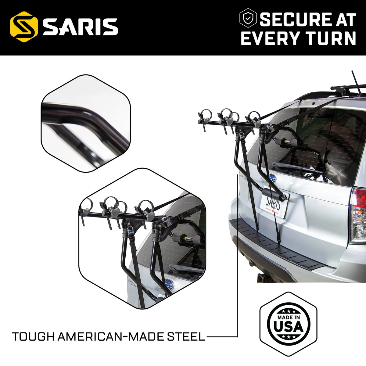 Guardian 2-Bike Trunk Rack product image