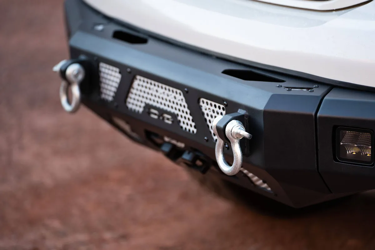 2003-2009 Lexus GX 470 | MTO Series Winch Front Bumper product image