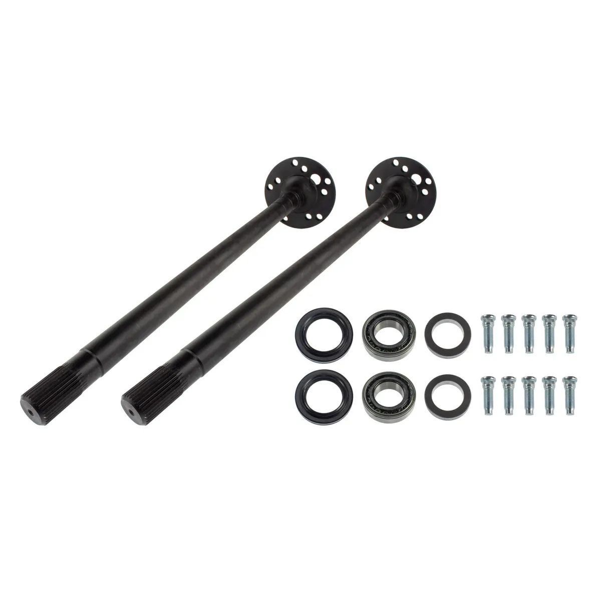 Rear Chromoly Axle Kit for Dana 44 Standard Differential Left (Driver) and Right product image