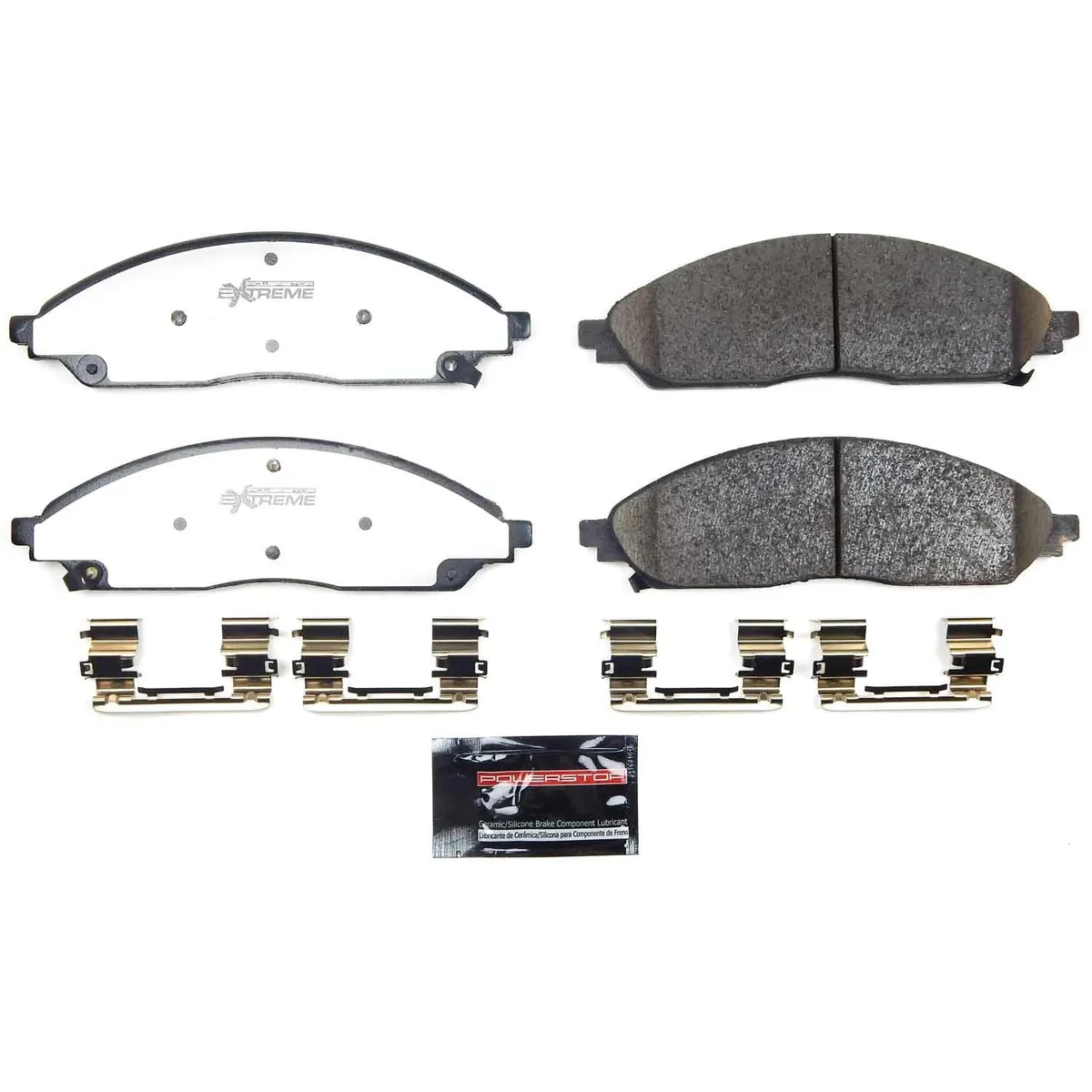 Power Stop Z36 Truck Tow Pad W/Hdw Chrysler Pacifica 2020-24 Jeep Grand Cherokee 2022-24 Jeep Grand Cherokee l 2022-24 Z36-2402 product image