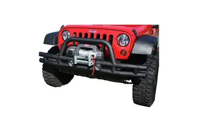 Rugged Ridge 7606 Jeep Wrangler Light Mounting Bracket For Tubular Bumpers(Each)