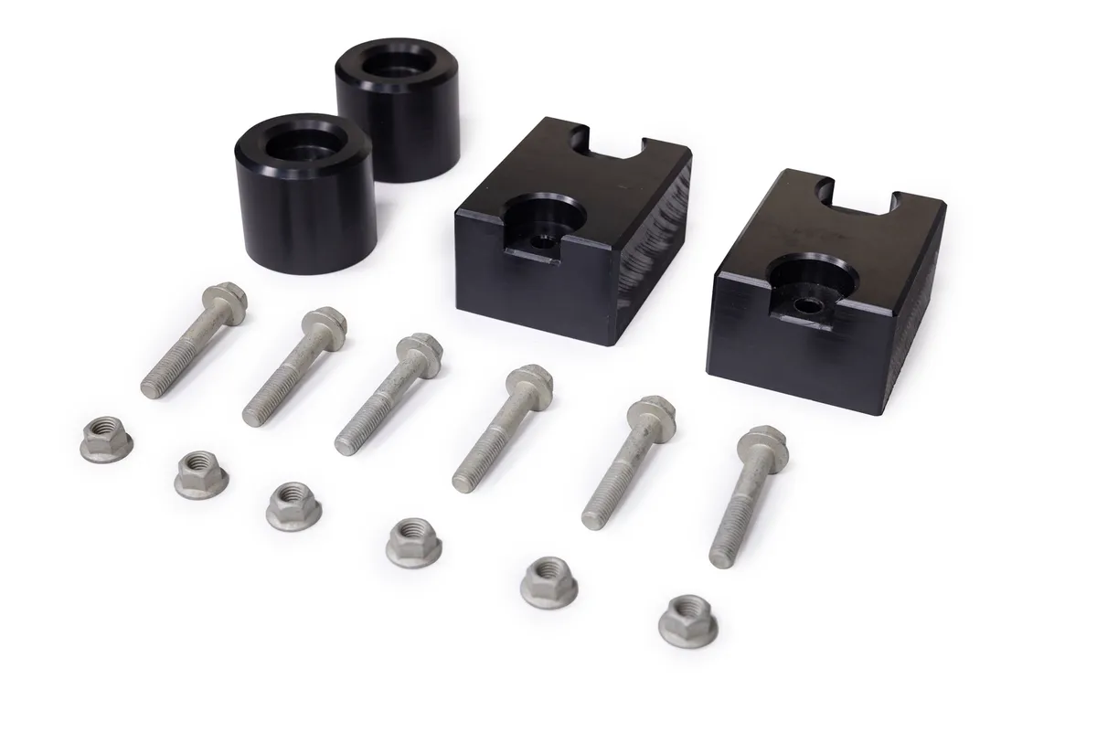 2018-2026 Jeep Wrangler JL RoMR 2.5 Inch JL Bump Stop Complete Kit Steer Smarts product image