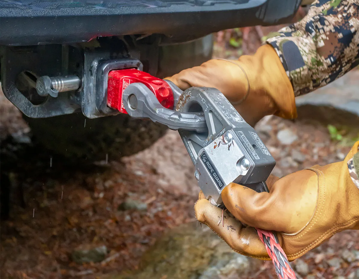 Hitchlink 2.0 Hitch Receiver Shackle Mounts (2in Receivers) Orange product image