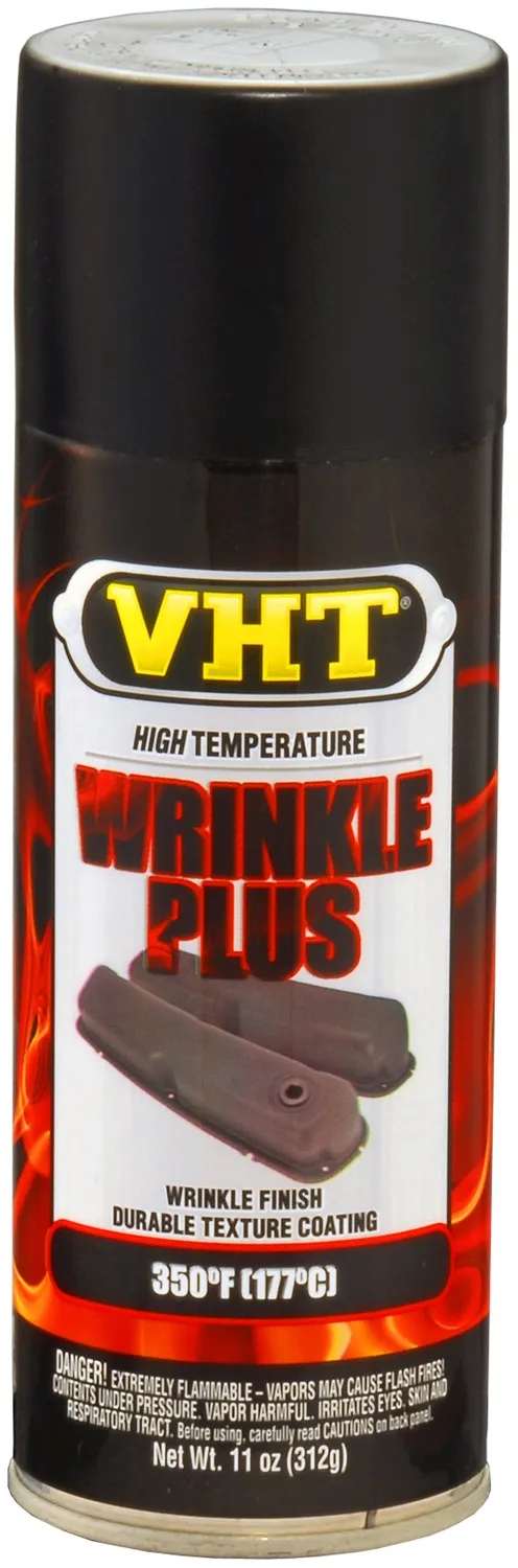 High Temperature Wrinkle Finish; Black; 11 Oz. Aerosol product image