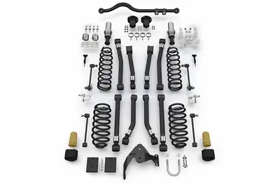 TeraFlex JK 2DR 3in Alpine Rt3 Short Arm Suspension System – no Shocks