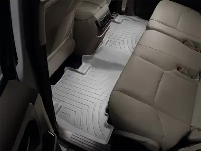 Weathertech 2010 + Toyota 4Runner Grey Rear FloorLiner / 2010 + Lexus GX Grey Rear FloorLiner
