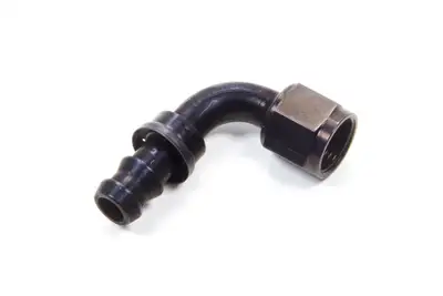 Aeroquip #8 90 Degree Socketless Black