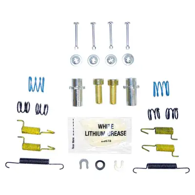 Crown Automotive Jeep Replacement Crown Automotive Jeep Replacement 5191215HK Parking Brake Hardware Kit for Jeep MK Compass, Patriot w/ Rear Disc Brakes