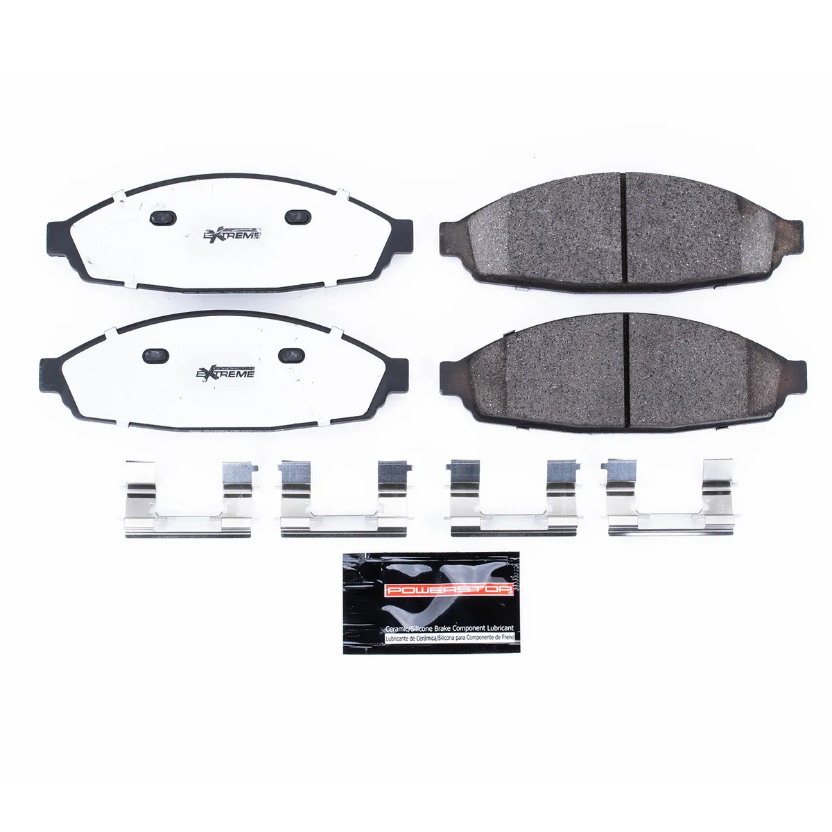 Z26 Street Pad Whdw Front 2011-03 Ford Crown Victoria 2011-03 Lincoln Town Car 2011-03 Mercury gr product image