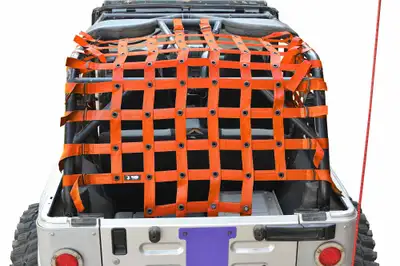 Steinjager Cargo Net 2004-2006 Cargo Net Orange