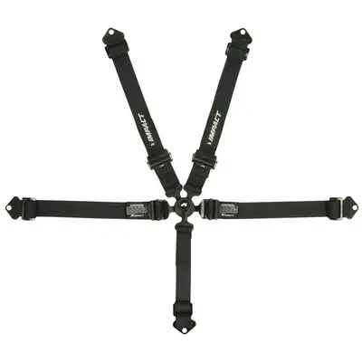 Impact Products 5-PT Harness 2in Camlock Integral Lap Adjuster