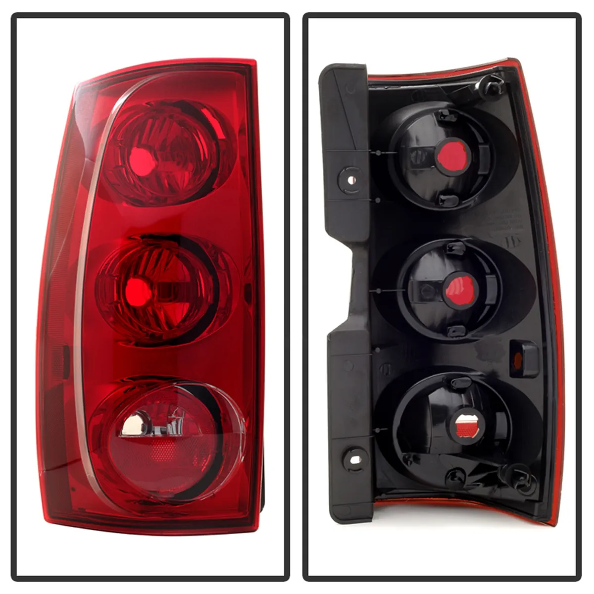 0712 Yukon XL 1500/2500 Driver Side Tail Lights OEM Left product image