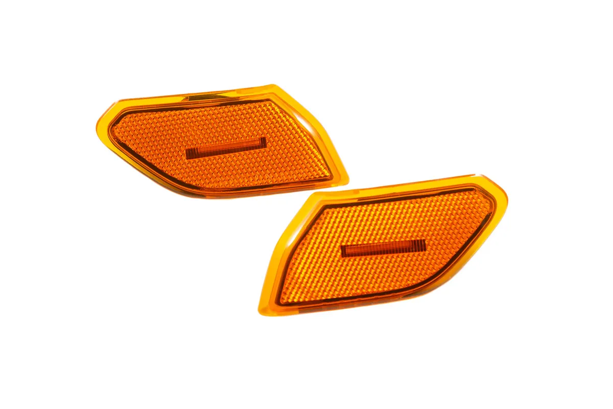 Diode Dynamics - Sidemarkers for 2018-2024 Jeep JL Wrangler/Gladiator, Amber (set) product image