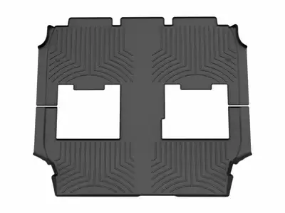 Weathertech WeatherTech 2017 - 2020 Chrysler Pacifica Hybrid Rear FloorLiner HP Black