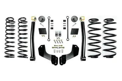 EVO Manufacturing Jeep Wrangler 2.5 Inch Diesel JL Lift Kit Enforcer Suspension Systems - Jeep Wrangler Unlimited