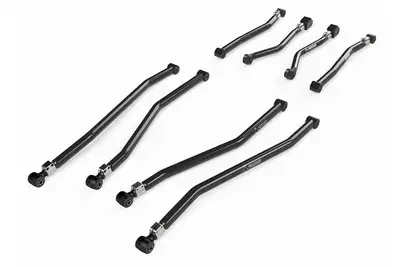 TeraFlex Teraflex Alpine HD Adjustable Long Control Arm Kit, 3-6in Lift - JT