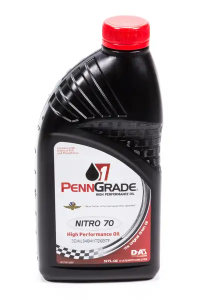 PennGrade Nitro 70 Racing Oil 12qt