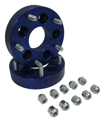Crown Automotive Jeep Replacement Wheel Adapter Set 1997-2006 TJ Wrangler; 1987-1995 YJ Wrangler; 1984-2001 XJ Cherokee; 1986-1992 MJ Comanche; 2002-2007 KJ Liberty; 2008-2012 KK Liberty; 1993-1998 ZJ Grand Cherokee; 1997-1998 ZG (Europe) Grand Cherokee;
