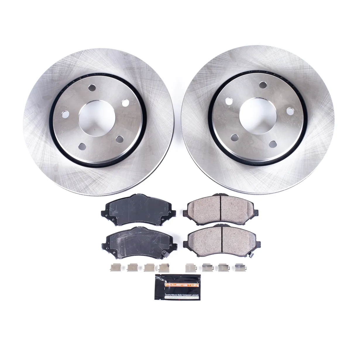 Autospecialty Brake Kit Front 2008-2016 Chrysler Town Country 2012-2014 Dodge cv 2008-2016 Dodge g product image