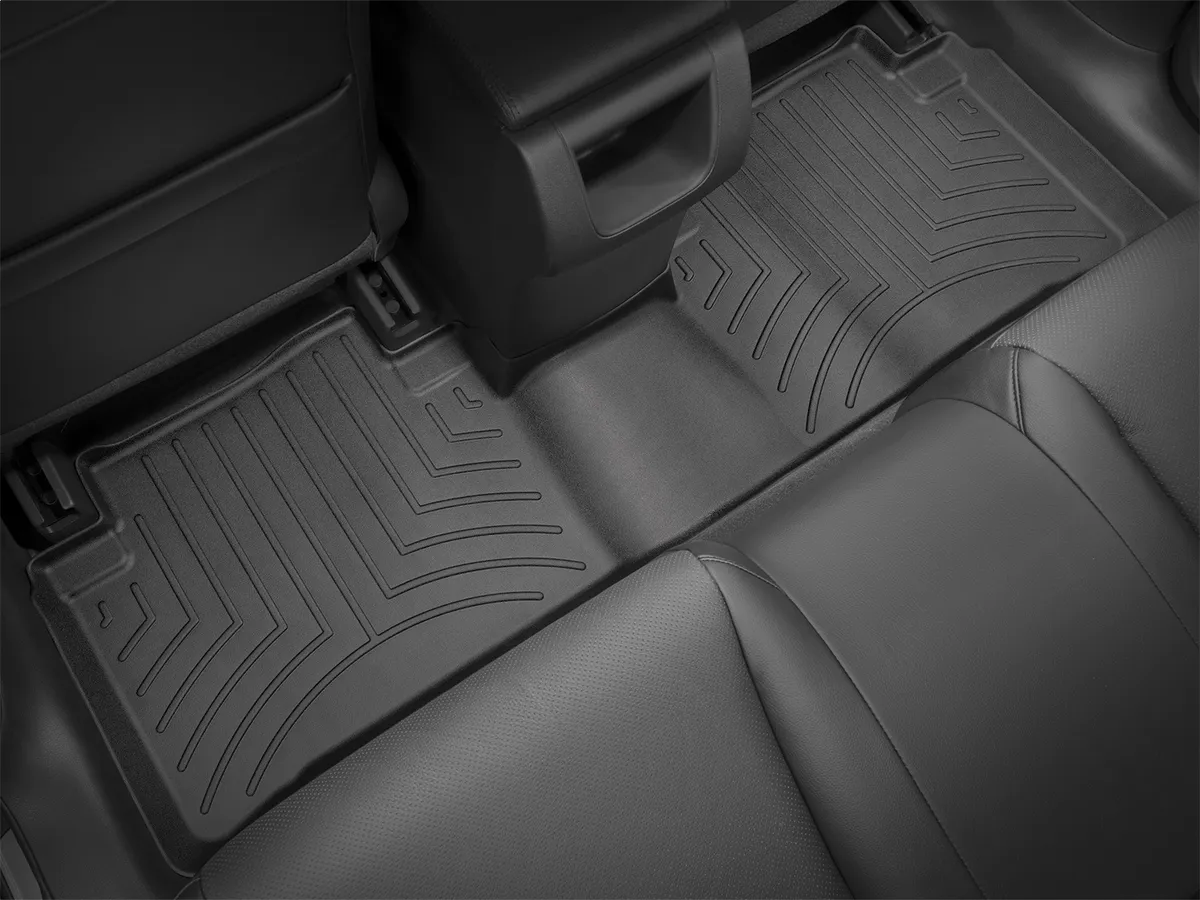 FloorLiner™ DigitalFit®; Black; Rear; product image