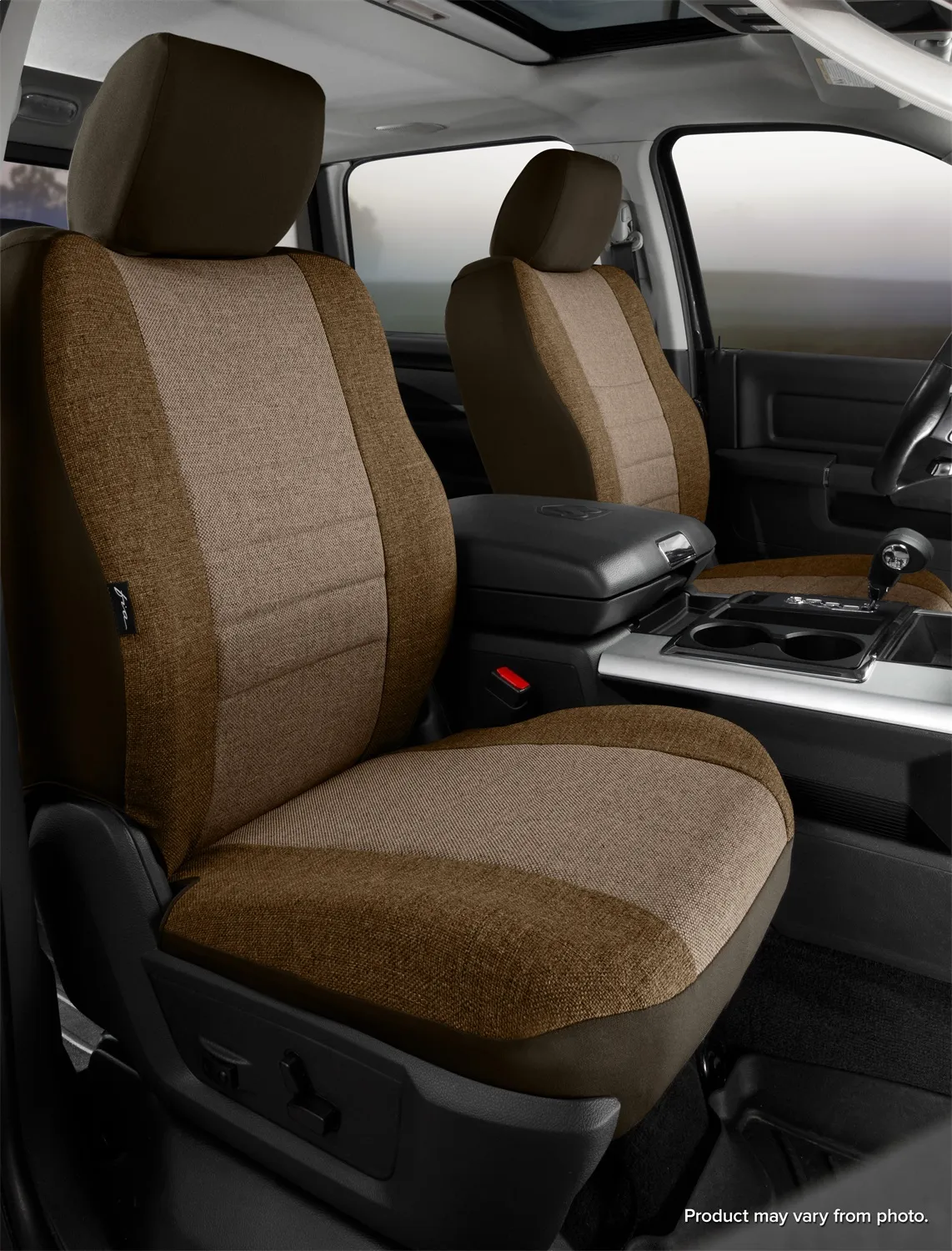 FIA OE39-32 TAUPE OE30 Series - Oe Tweed Custom Fit Front Seat Cover- Taupe product image