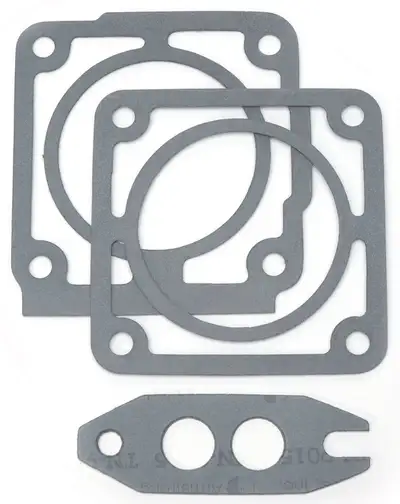 Edelbrock Edelbrock 3830 Replacment Gasket, Throttle Body Flange, 65/70MM Gasket Set