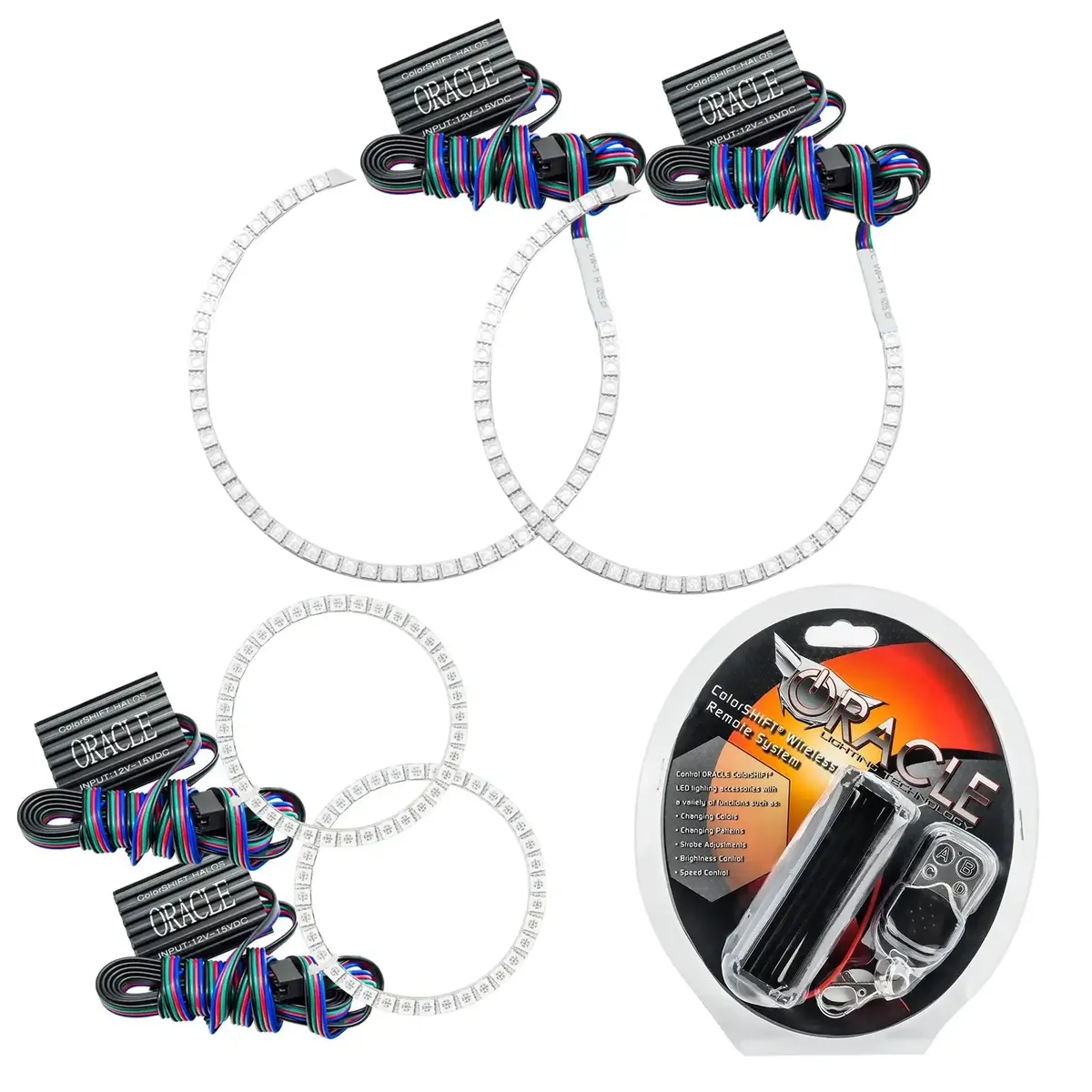 ORACLE Lighting 2011-2015 Mini Cooper Countryman LED Headlight Halo Kit product image
