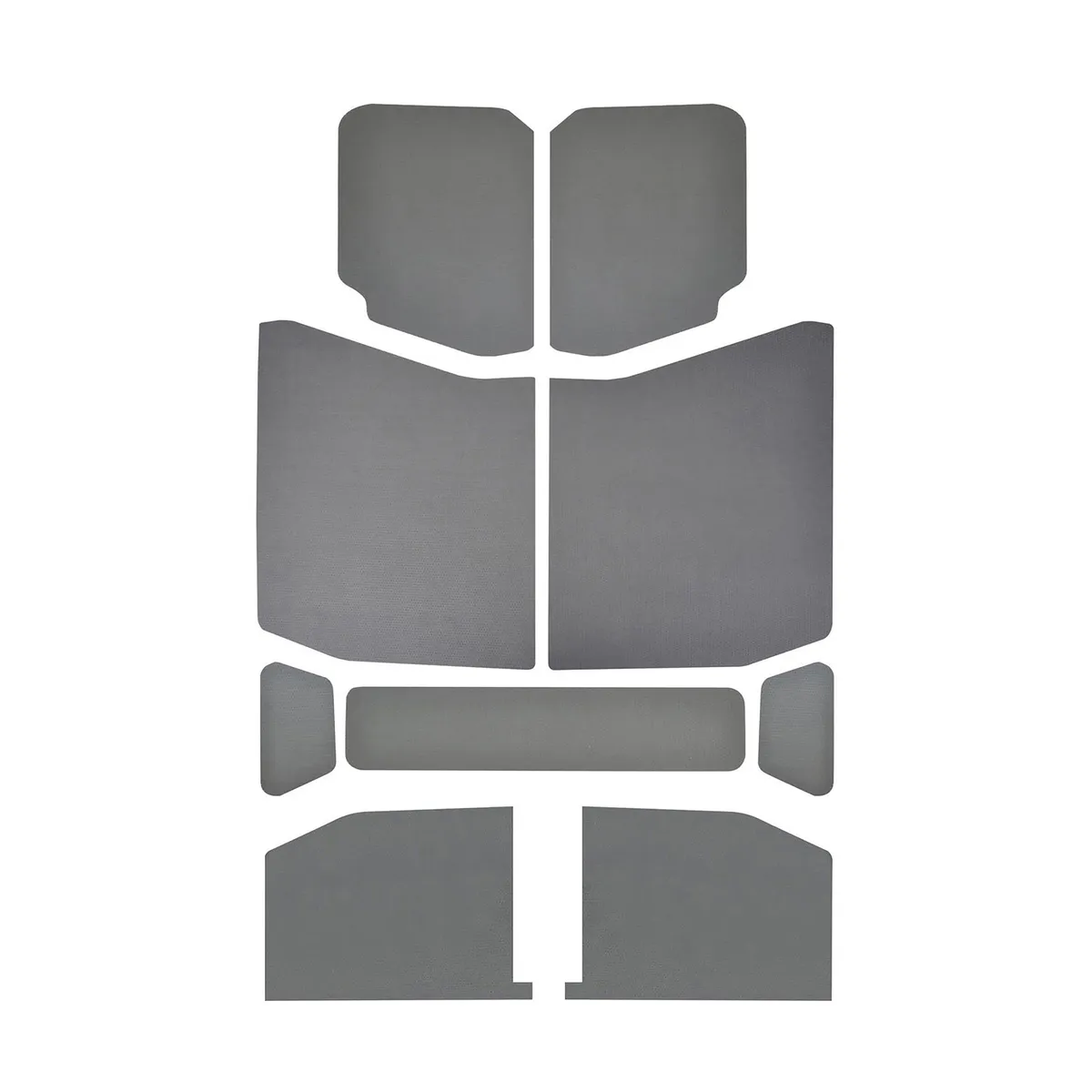 DEI 50171 Wrangler JL 4-Door Gray Leather Look Headliner Only 050171 product image