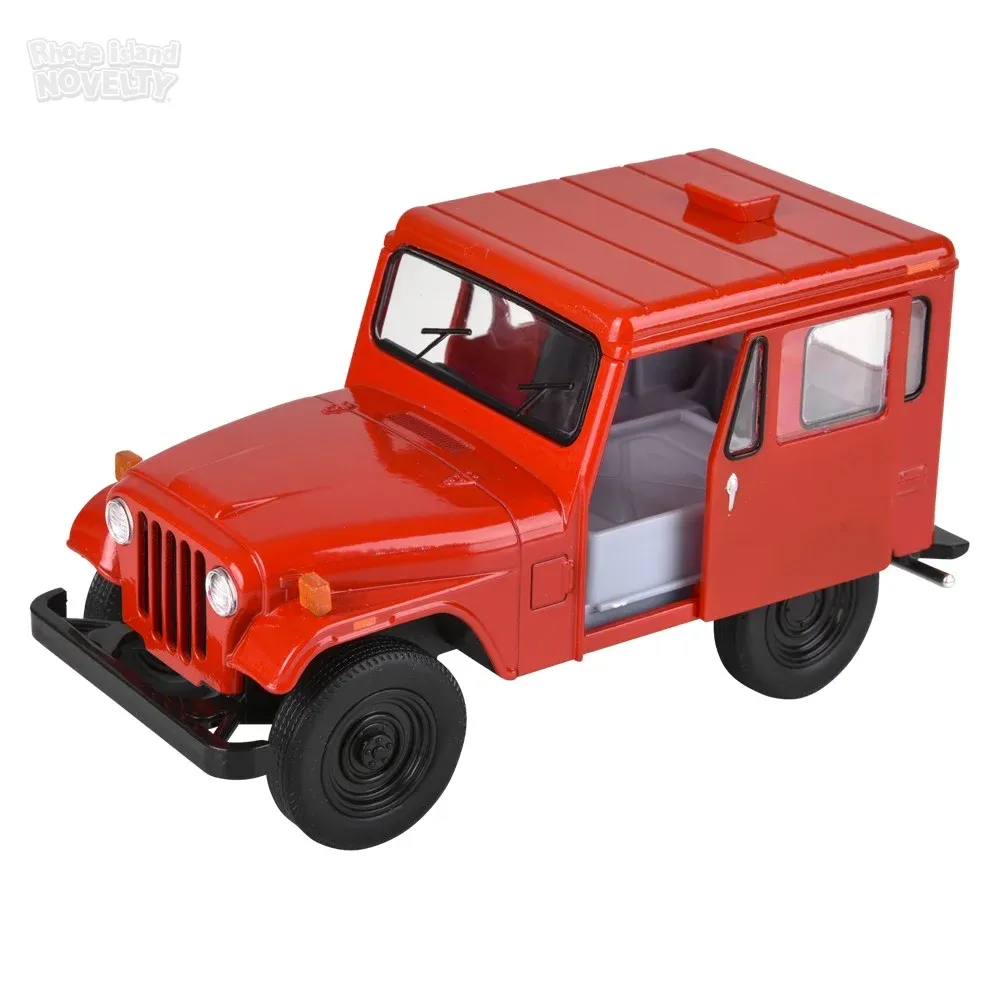 5\" Die-Cast Pull Back 1971 Jeep DJ-5B 12ct product image