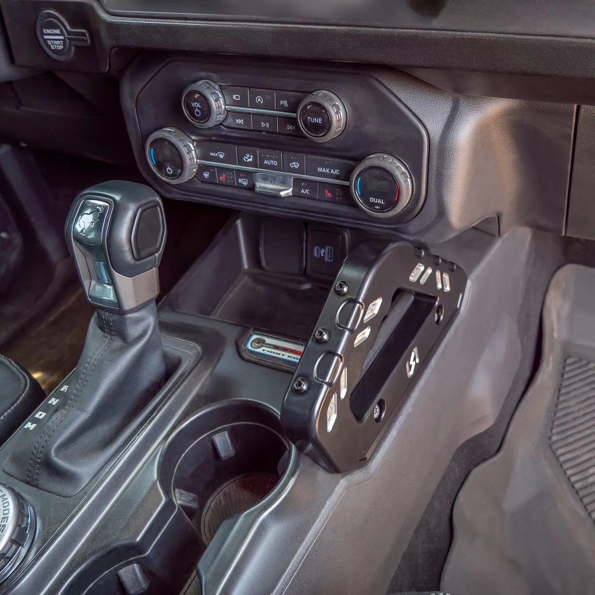 2021-2026 Ford Bronco Billet Middle Handle product image