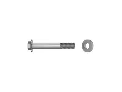 ICON Vehicle Dynamics ICON 2017-2025 Ford F-250/F-350 Super Duty, Rear, 5" Lift Leaf Spring Hardware Kit