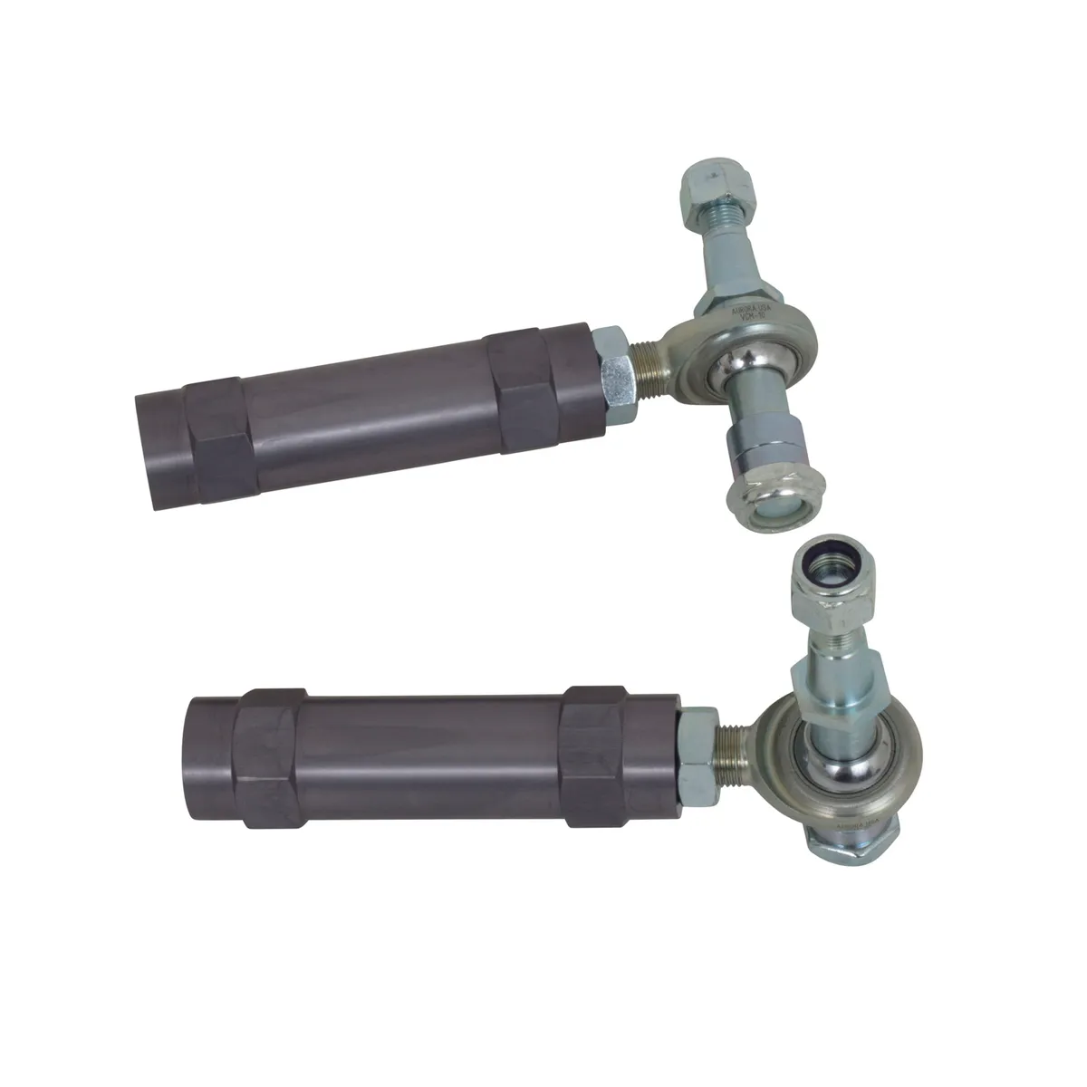 1979-1993 Mustang Front Bump-Steer Kit Cnc Billet Aluminum HD Heim Joints product image