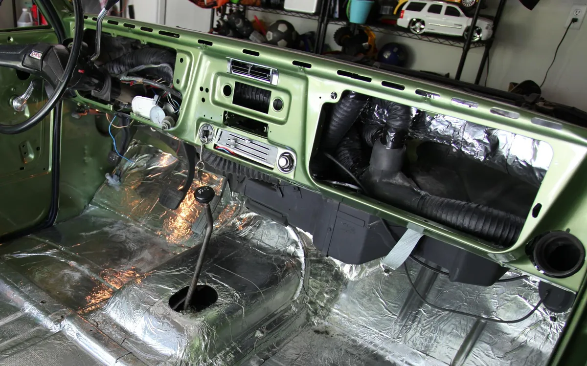 Complete Vehicle Custom Insulation Kit Polymer Black Backing Silver product image