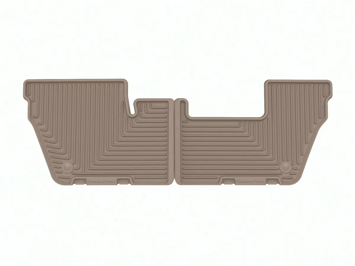 All Weather Floor Mats; Tan; Third Row; product image