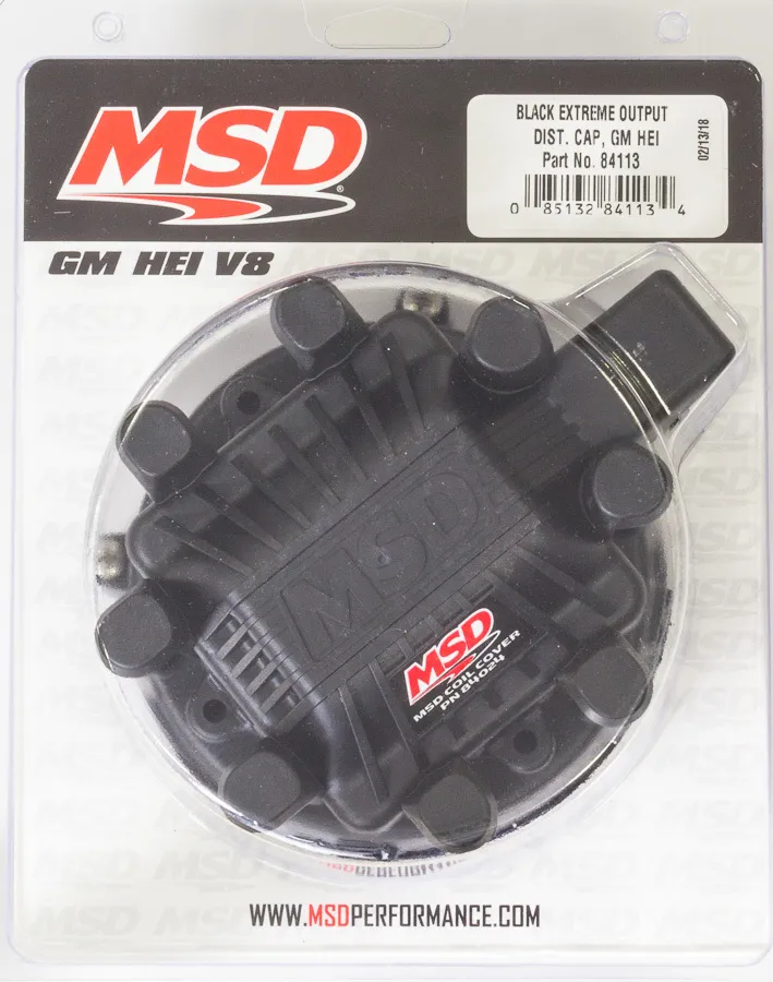 MSD Black Extreme Output Dist. Cap gm Hei