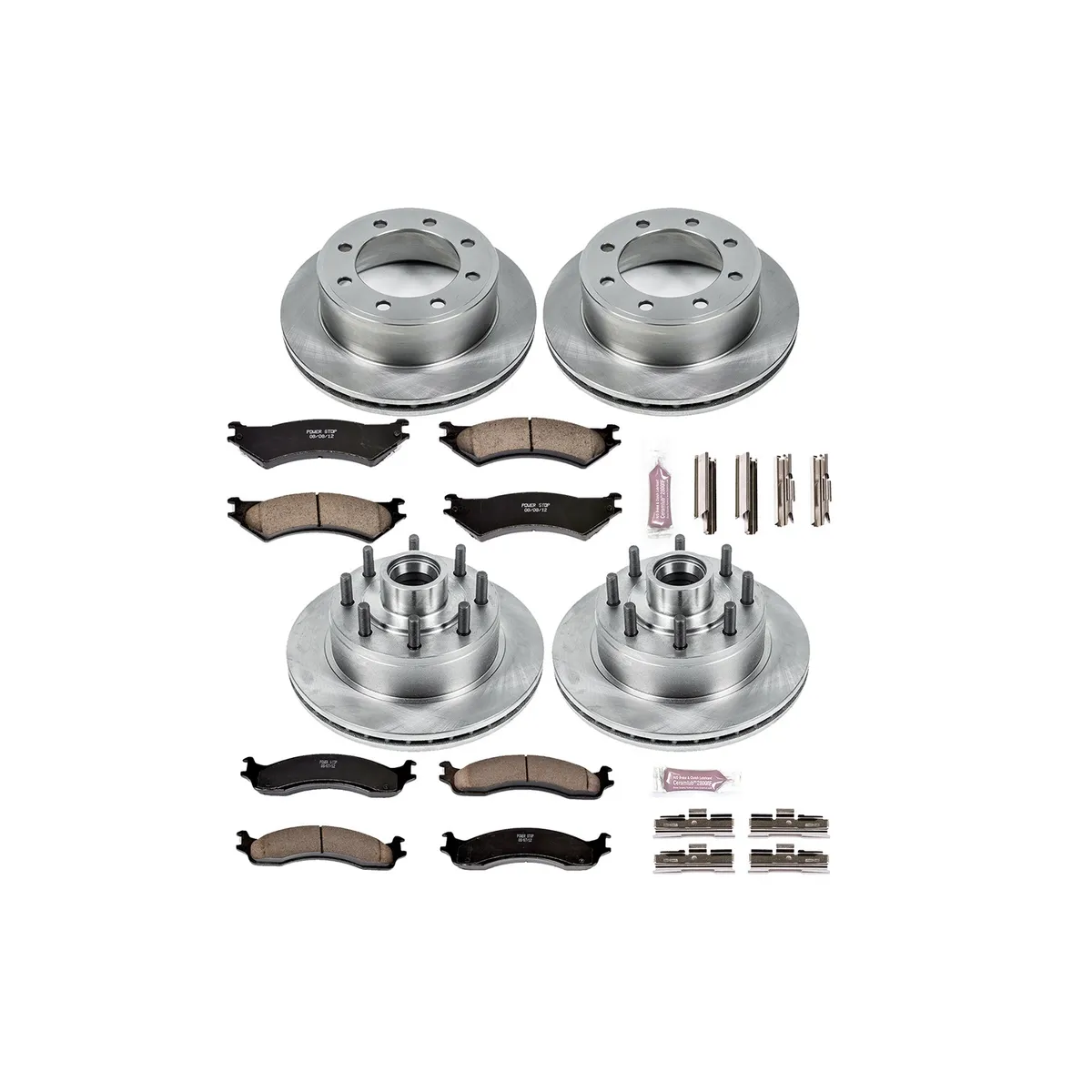 Autospecialty Brake Kit fr 2007 Ford E-150 2003-2007 Ford E-250 2001-2002 Ford E-250 Econoline 2003 product image