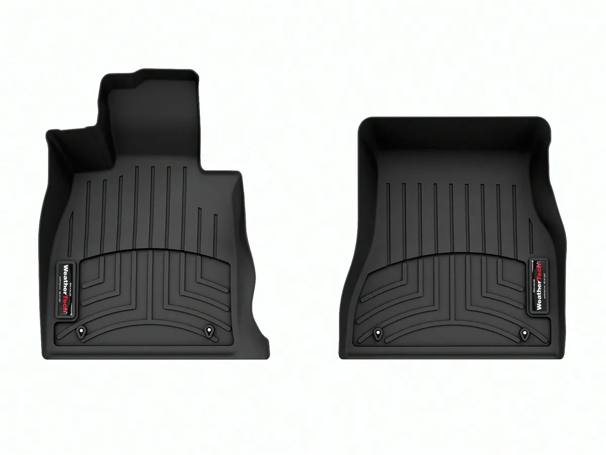 Weathertech 2023 BMW 740i G70 Front FloorLiner Black